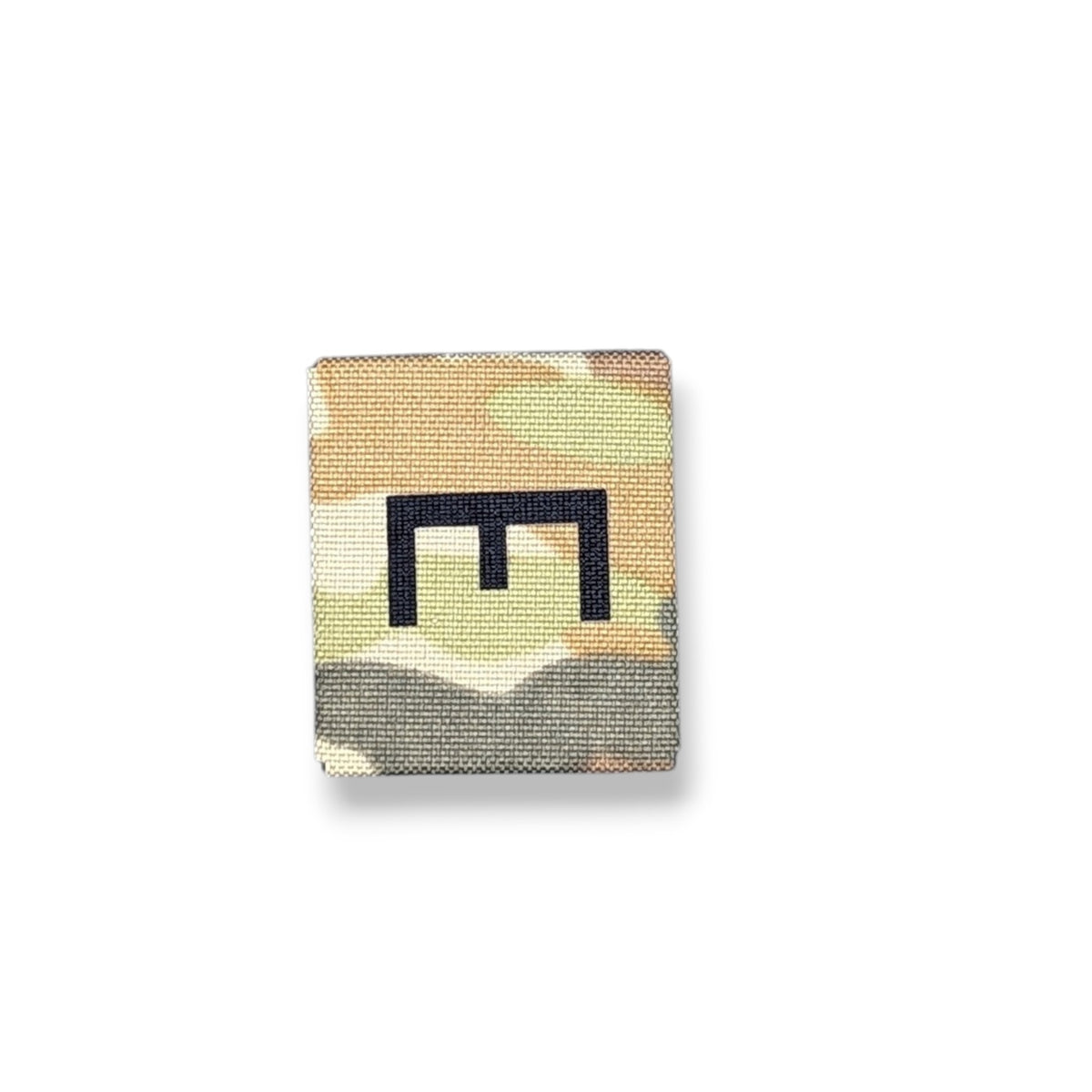 Engineer patch with hook Velcro backing