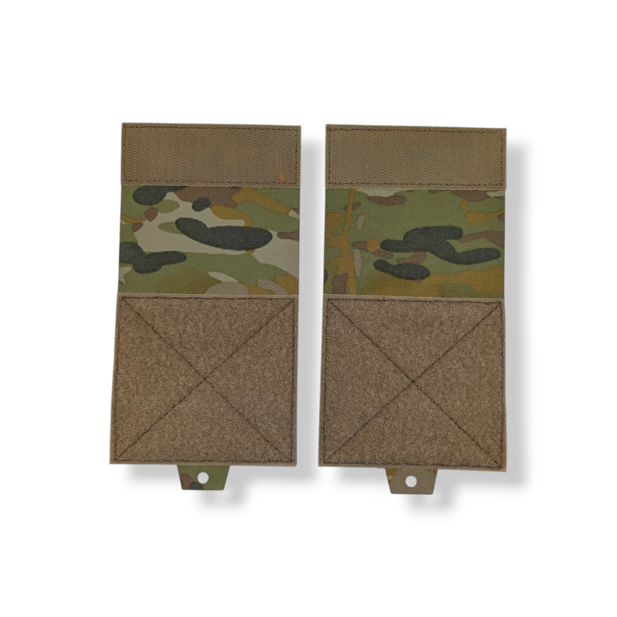 Mod-A Portioned Flaps - Velcro flap inserts for Mod-A pouches, Patch Out