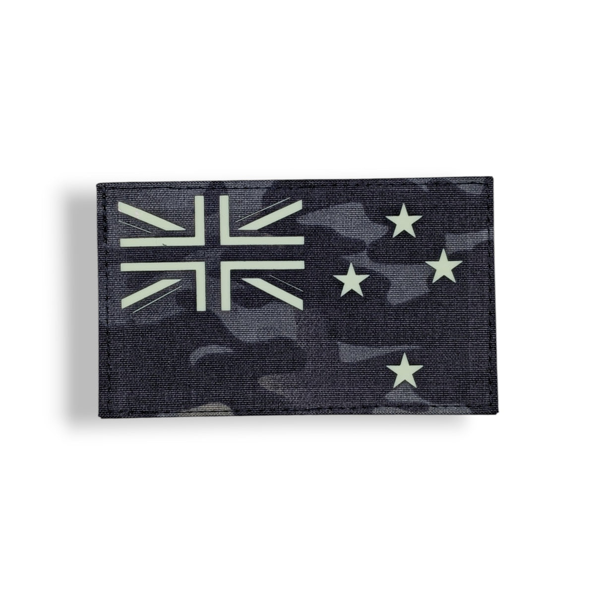 New Zealand flag patch in shoulder and large sizes