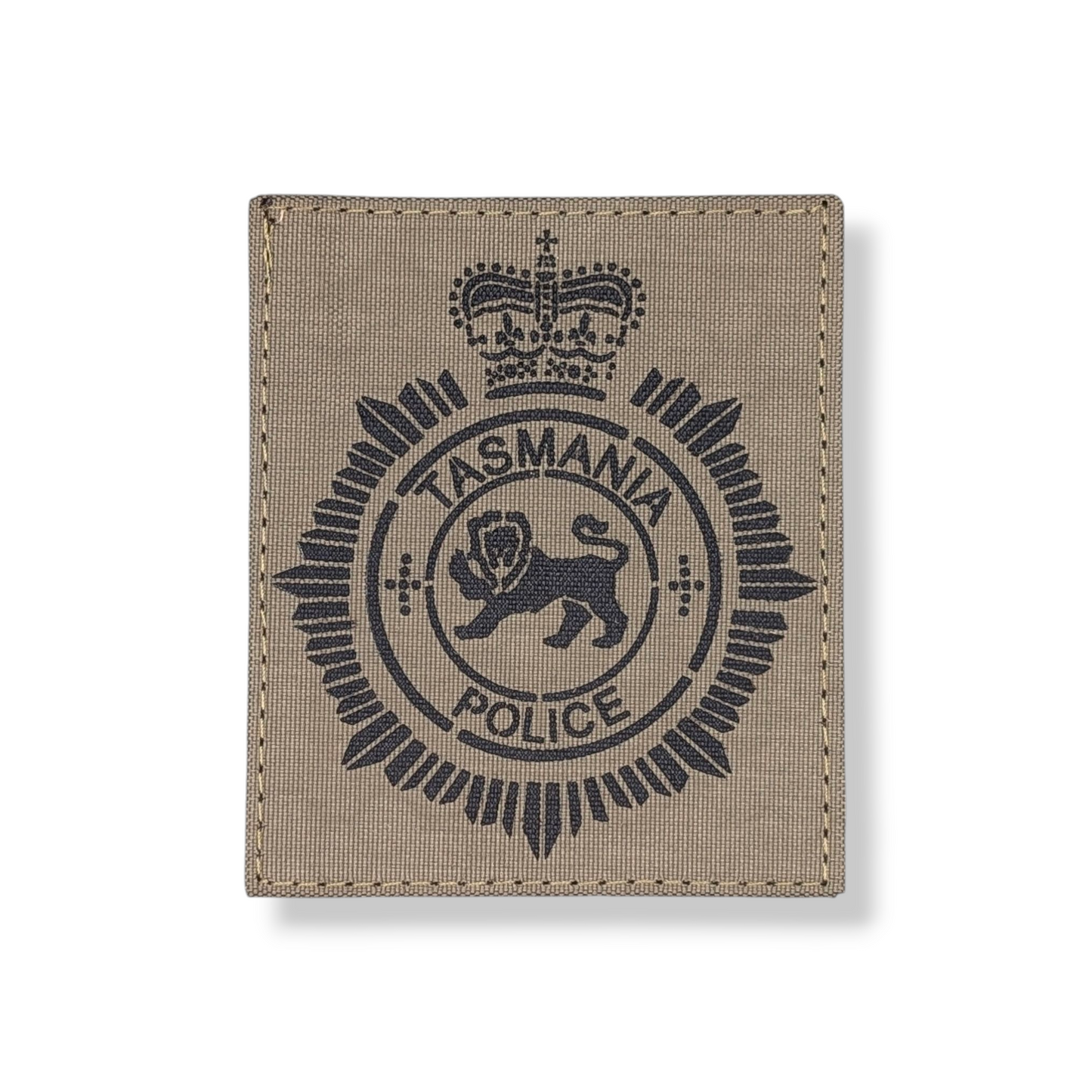 Tasmanian state police shield