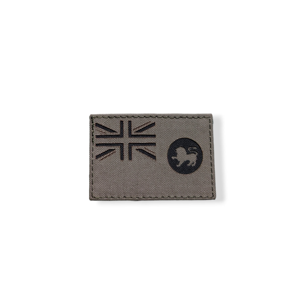 Tasmanian state flag patch, laser cut