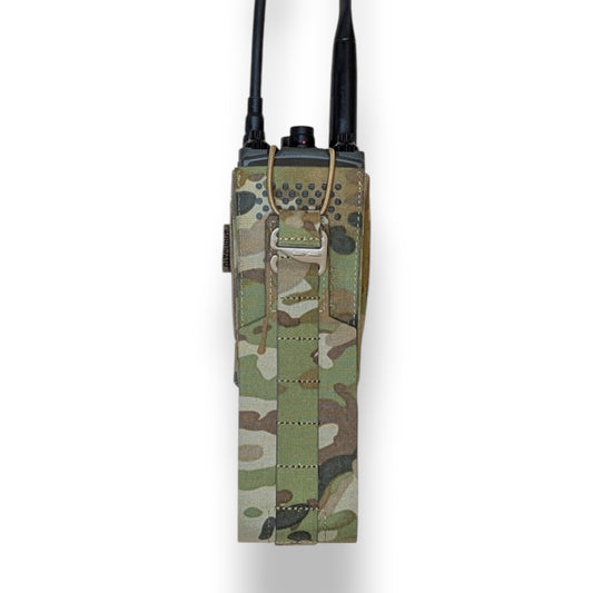 163 Radio Pouch - pouch for AN/PRC-163 radio, Patch Out