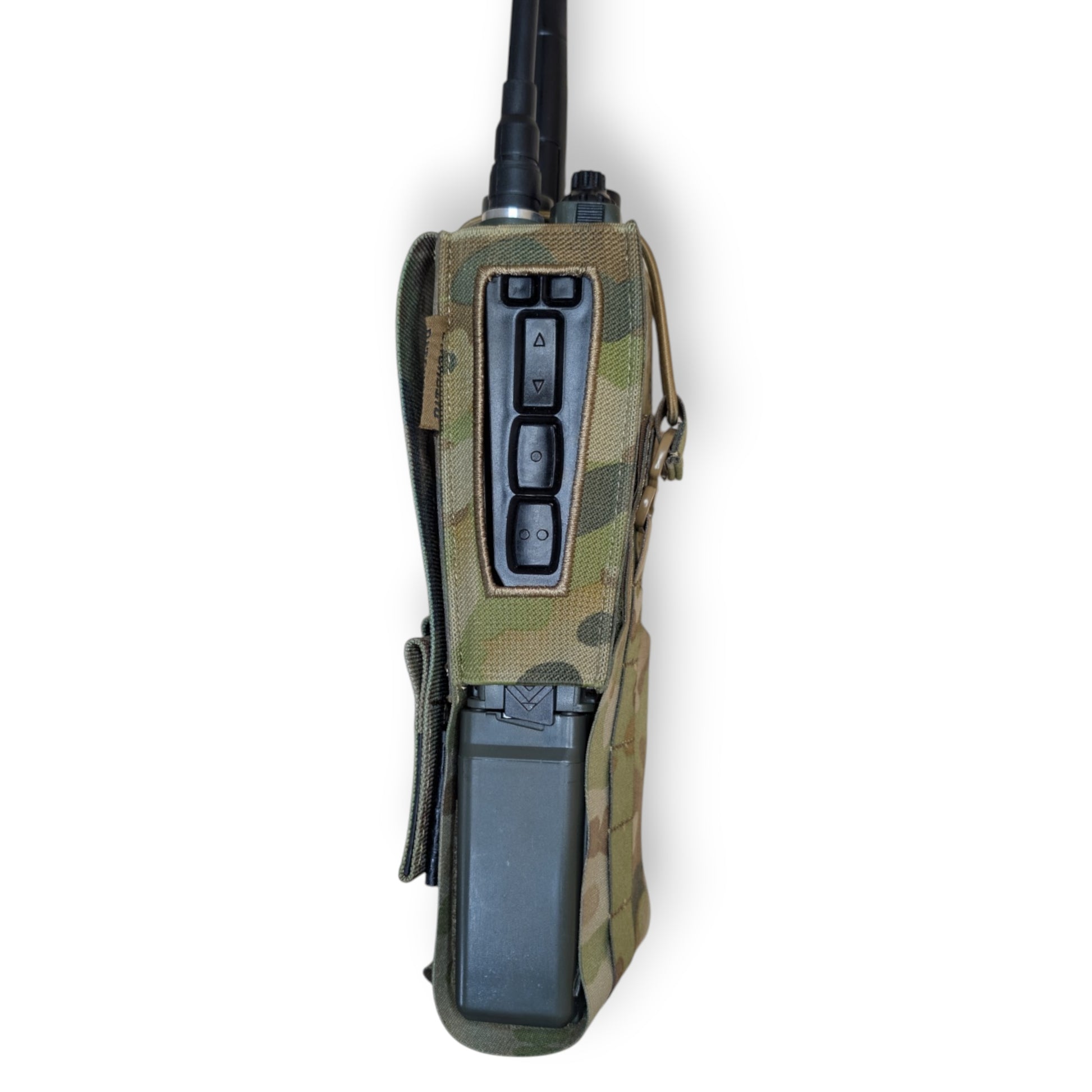 163 Radio Pouch - pouch for AN/PRC-163 radio, Patch Out