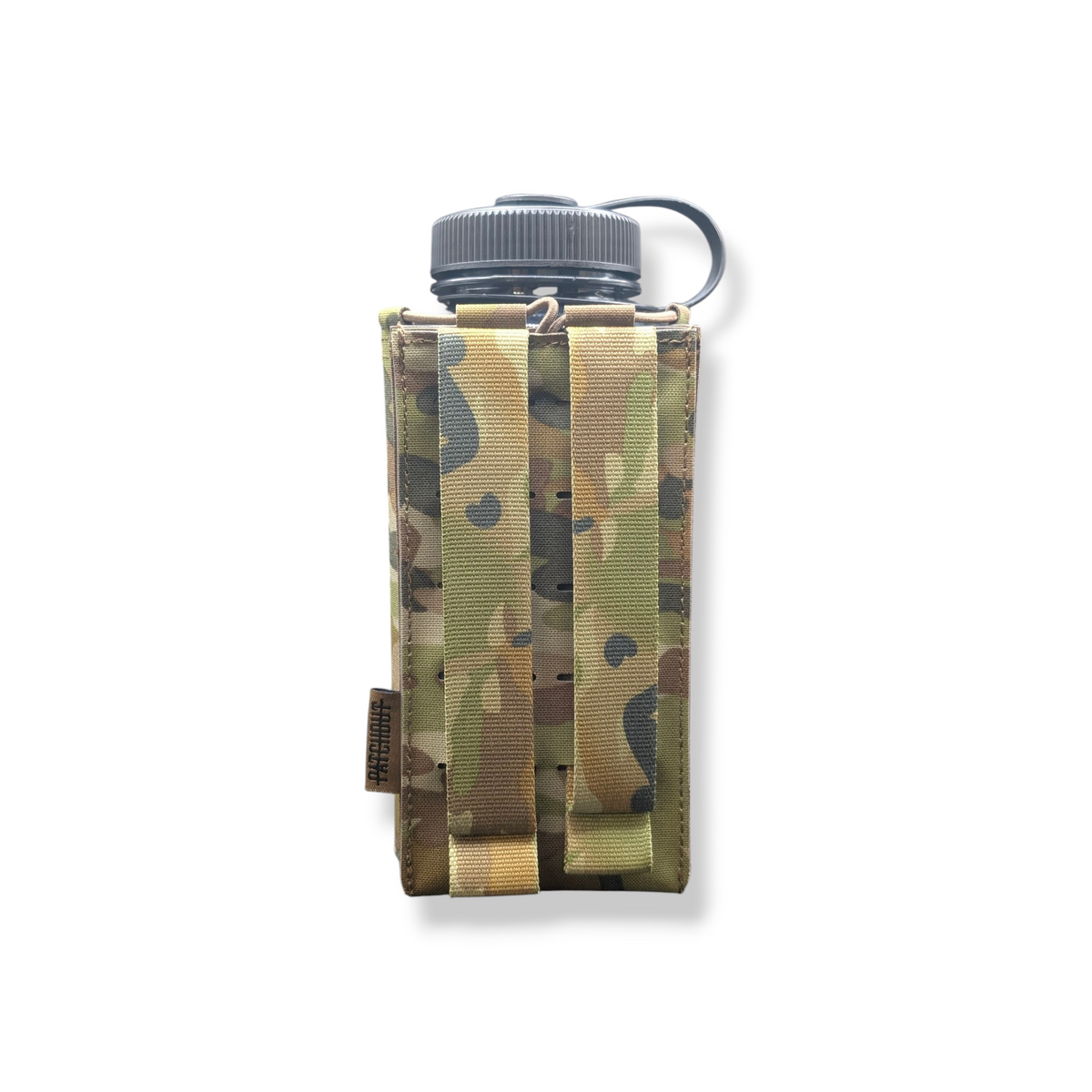 1L Water Bottle Pouch - MOLLE hydration pouch, Patch Out