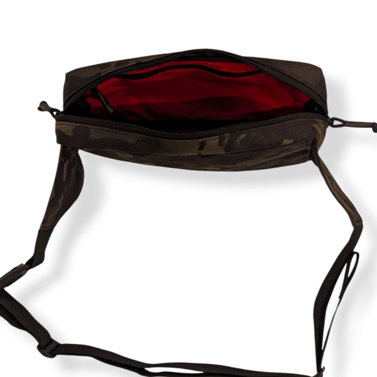 2 Tone Bum Bag - range and EDC bum bag, Patch Out