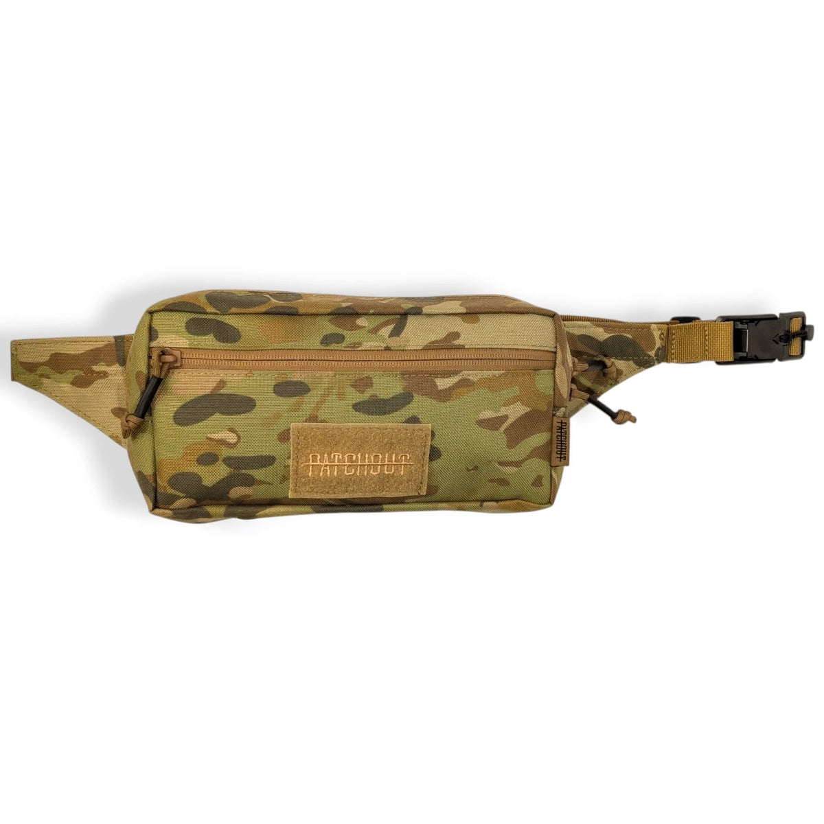 2 Tone Bum Bag - range and EDC bum bag, Patch Out
