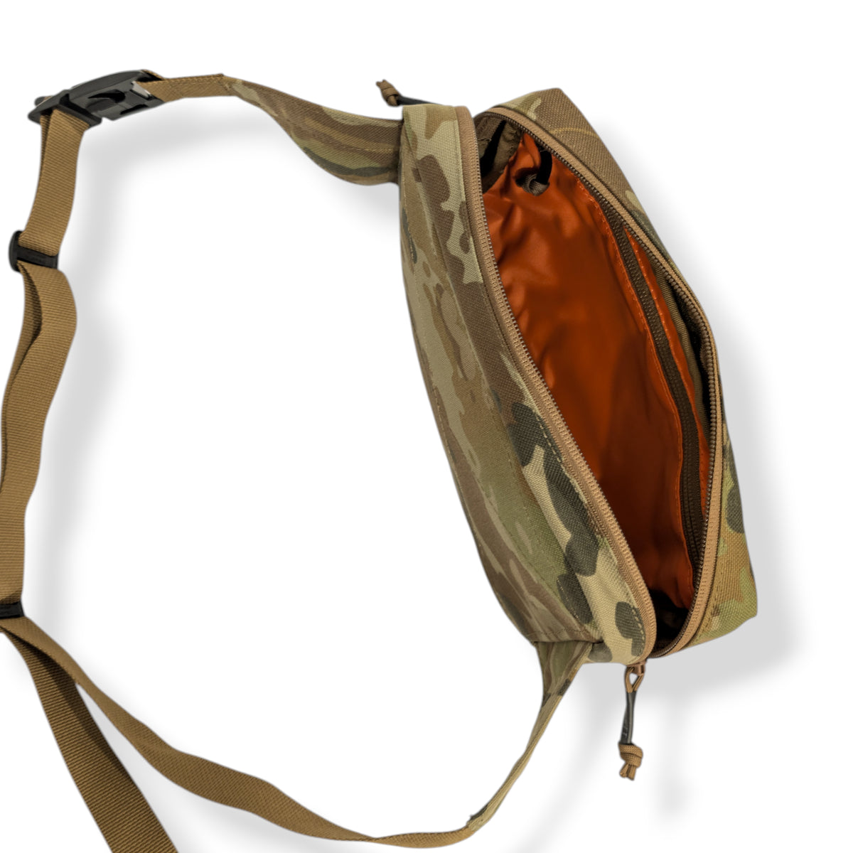 2 Tone Bum Bag - range and EDC bum bag, Patch Out