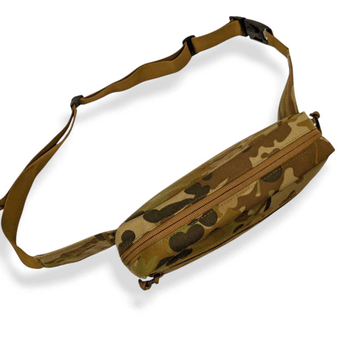 2 Tone Bum Bag - range and EDC bum bag, Patch Out