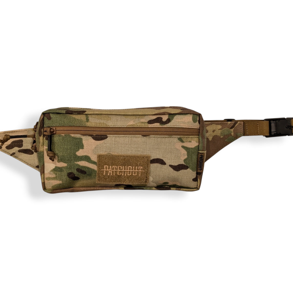 2 Tone Bum Bag - range and EDC bum bag, Patch Out