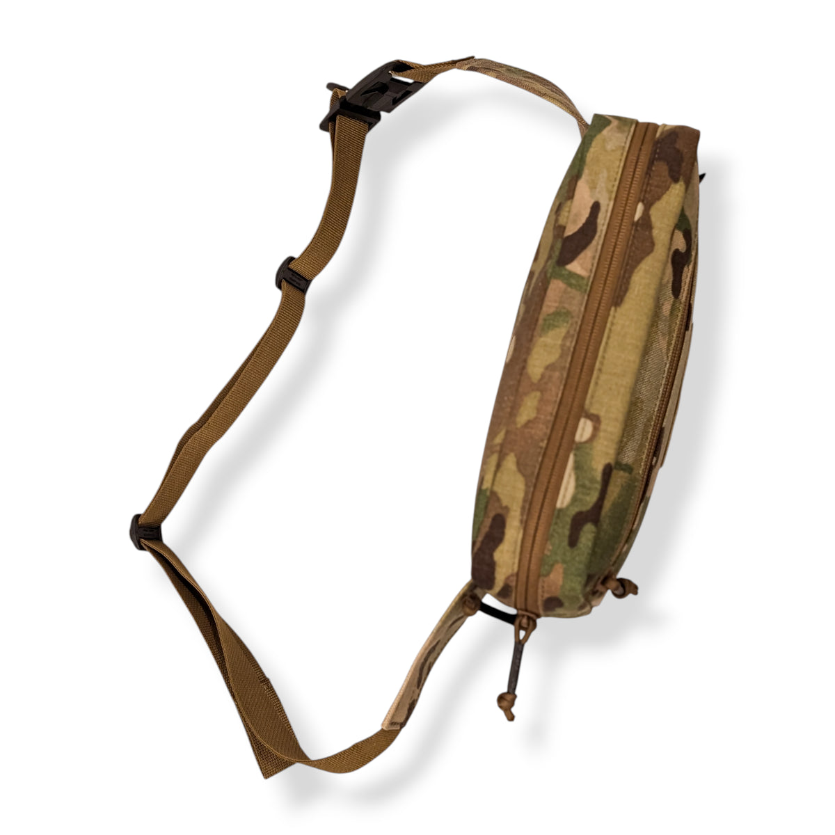 2 Tone Bum Bag - range and EDC bum bag, Patch Out
