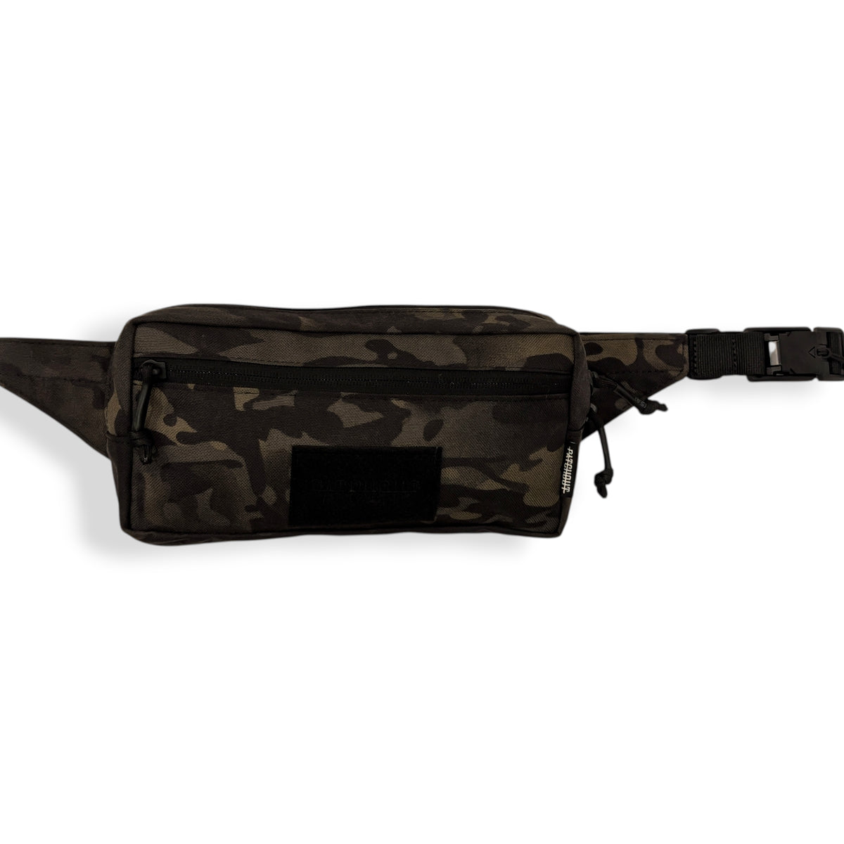 2 Tone Bum Bag - range and EDC bum bag, Patch Out