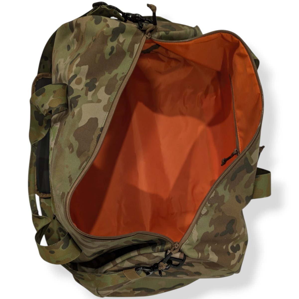 2 Tone Duffel Bag - 31L training and travel duffel, Patch Out