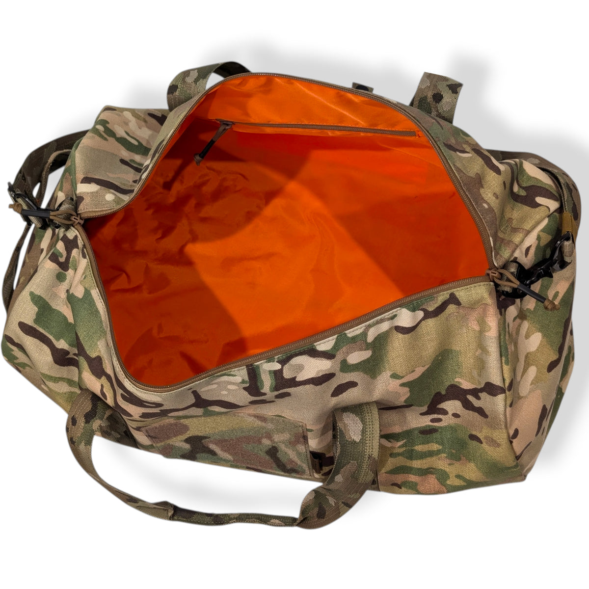 2 Tone Duffel Bag - 31L training and travel duffel, Patch Out