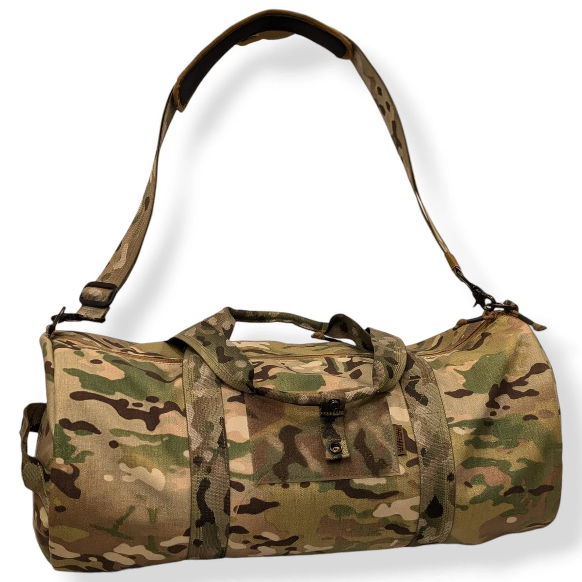 2 Tone Duffel Bag - 31L training and travel duffel, Patch Out