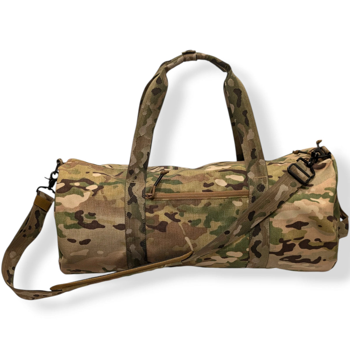 2 Tone Duffel Bag - 31L training and travel duffel, Patch Out