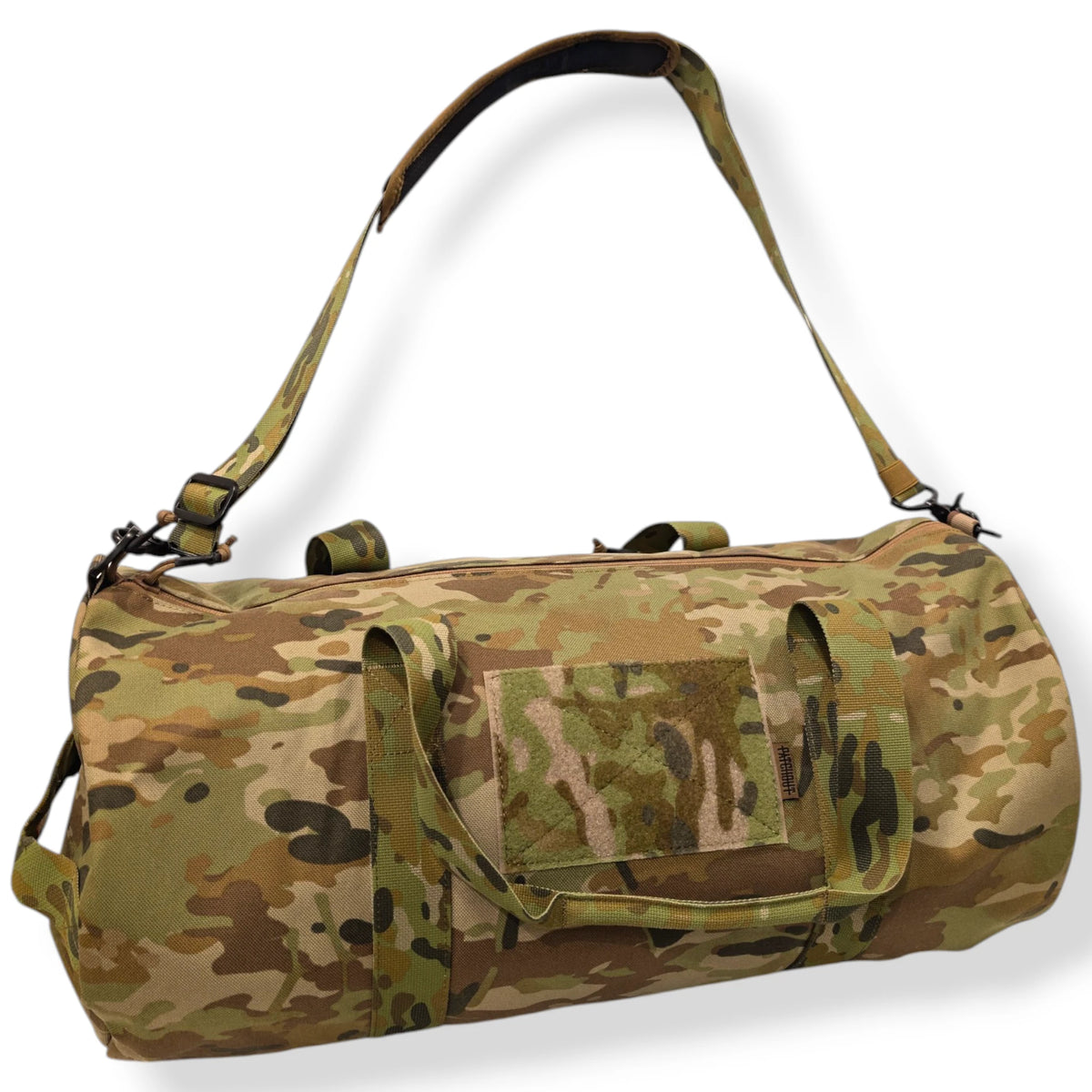 2 Tone Duffel Bag - 31L training and travel duffel, Patch Out