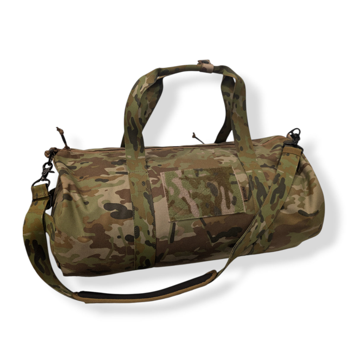 2 Tone Duffel Bag - 31L training and travel duffel, Patch Out