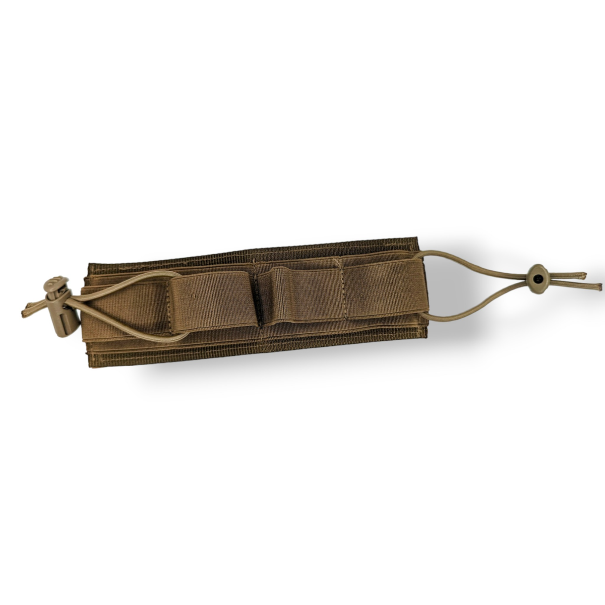 4 Loop Elastic Insert - hook-backed elastic loop insert for pouches, Patch Out
