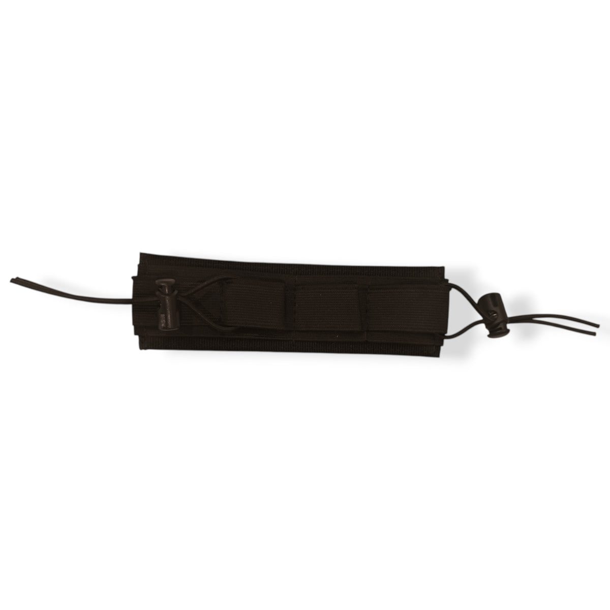4 Loop Elastic Insert - hook-backed elastic loop insert for pouches, Patch Out