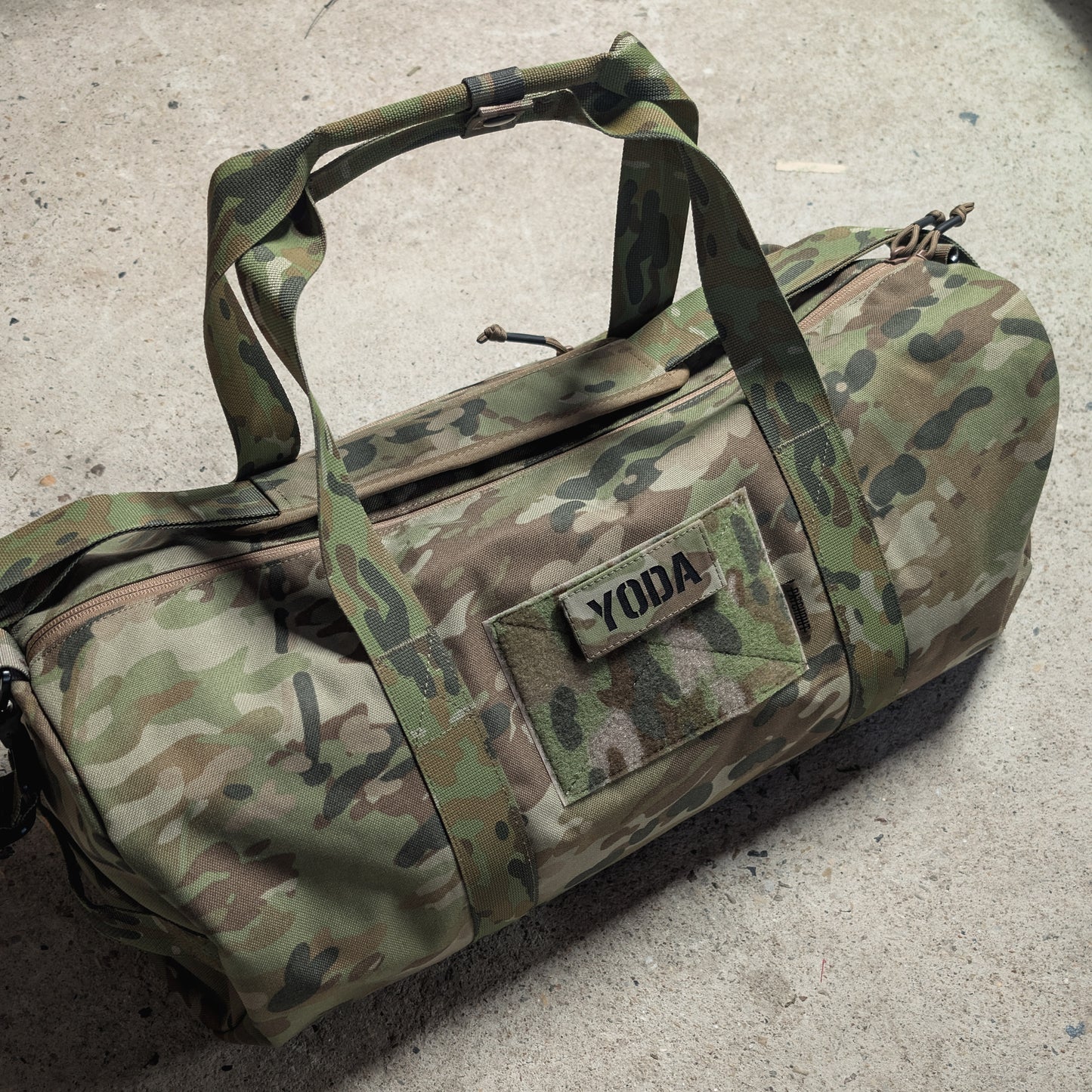 2 Tone Duffel Bag