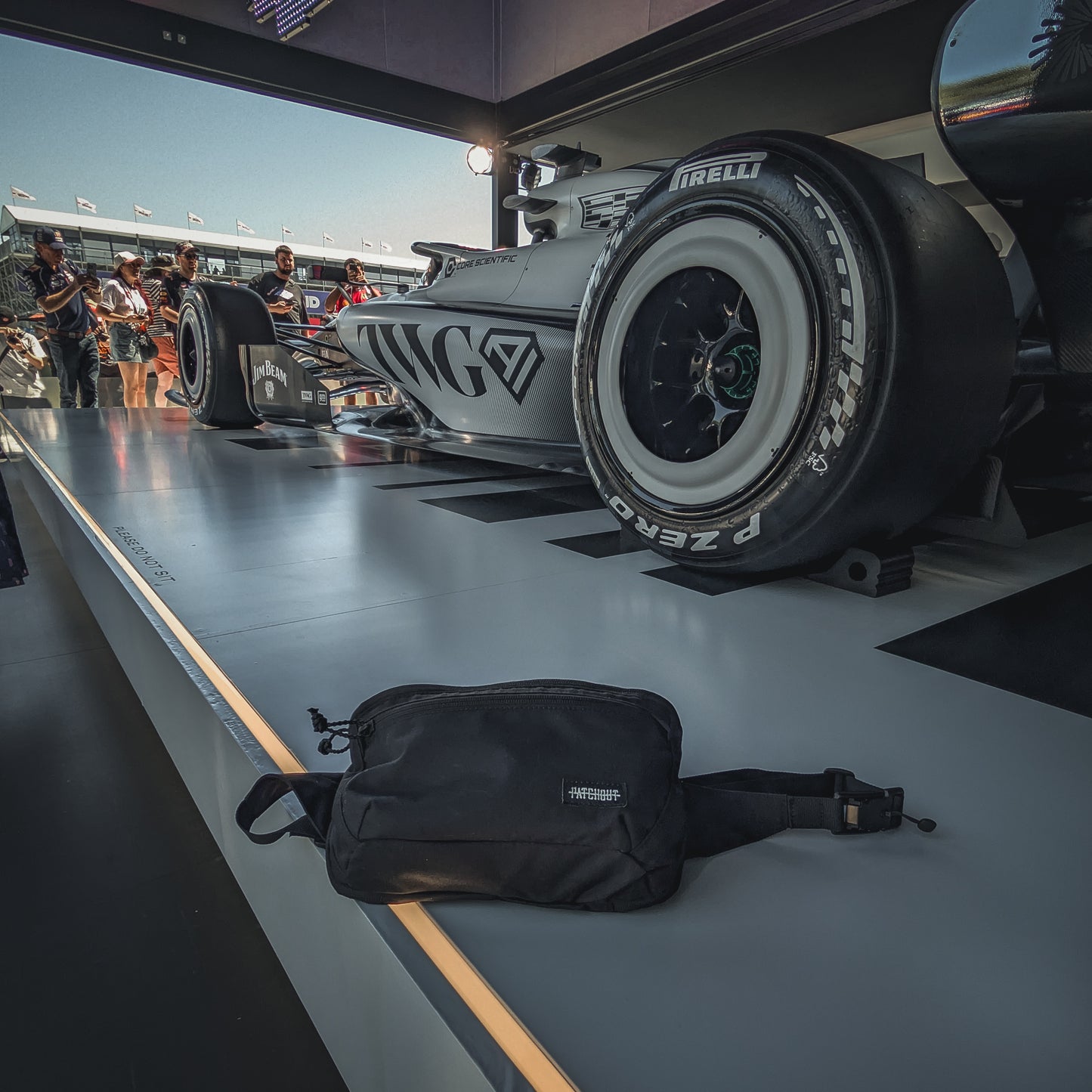 Black Concealed Carry Bum Bag