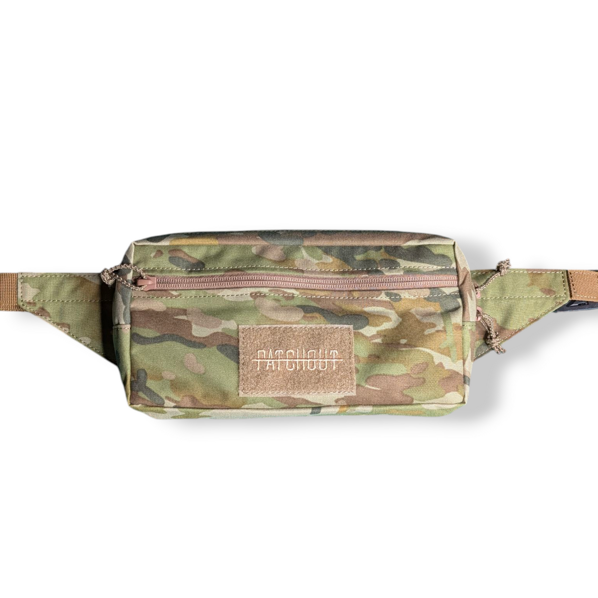 AMC Bum Bag - Australian Multicam range and EDC bag, Patch Out