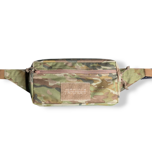 AMC Bum Bag - Australian Multicam range and EDC bag, Patch Out