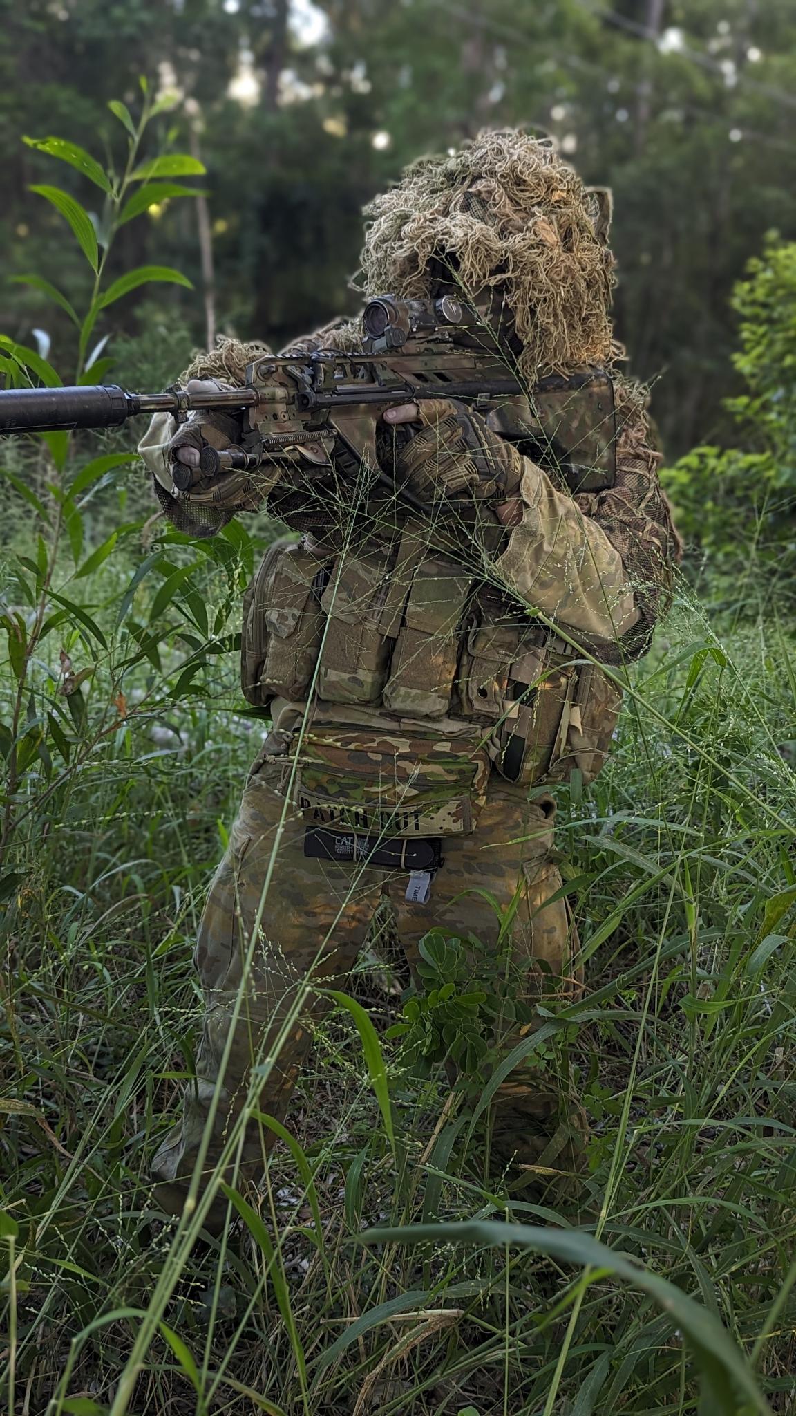 AMC Bum Bag - Australian Multicam range and EDC bag, Patch Out