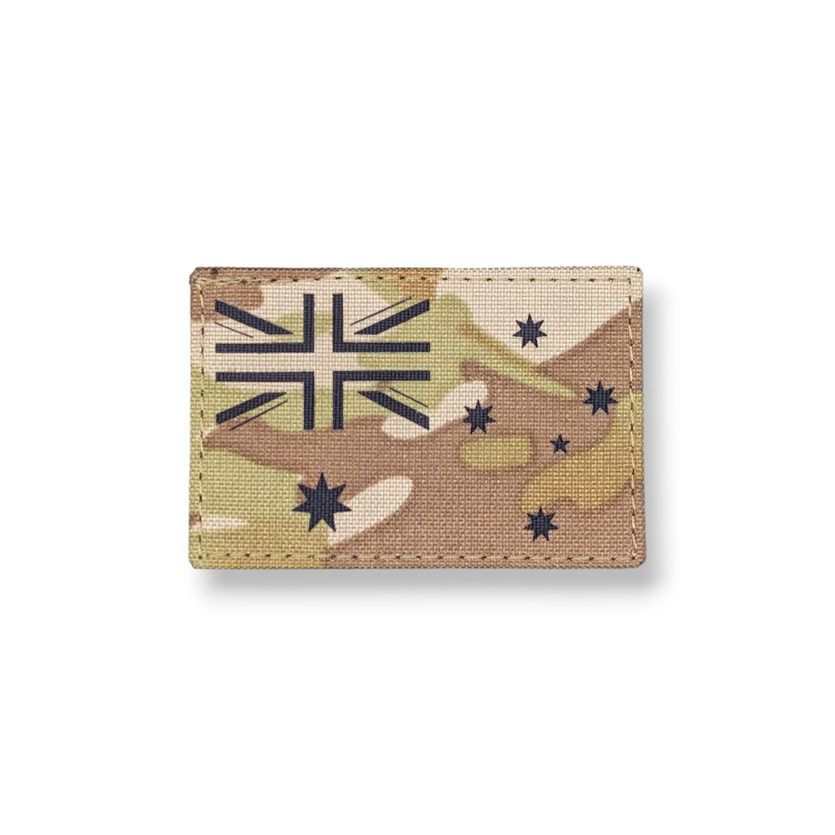 ANF Australian National Flag patch, laser cut and sewn in-house