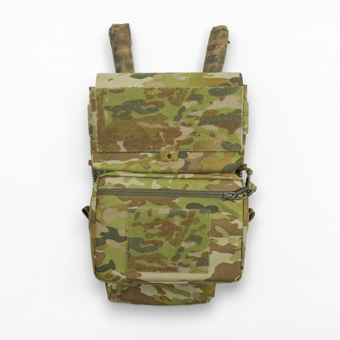 The Back Panel - modular MOLLE back panel with MOD-A pouches, Patch Out