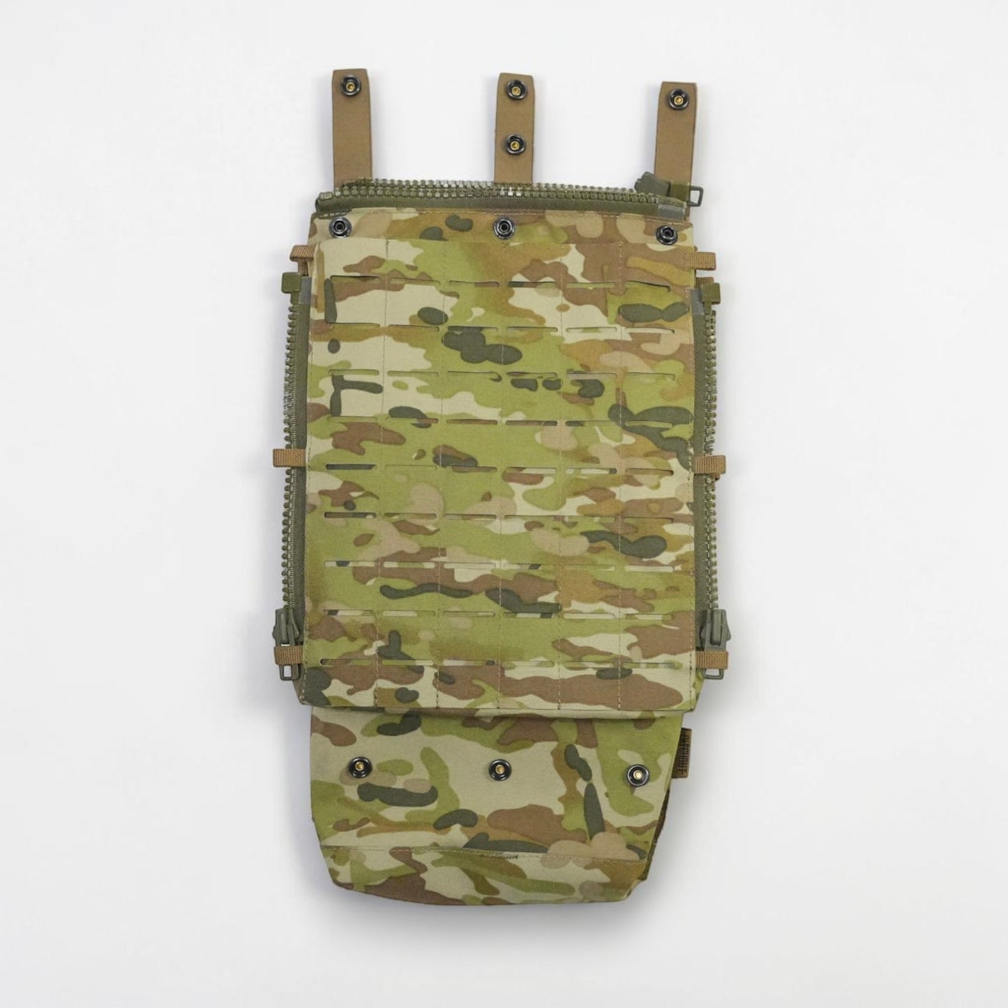 The Back Panel - modular MOLLE back panel with MOD-A pouches, Patch Out