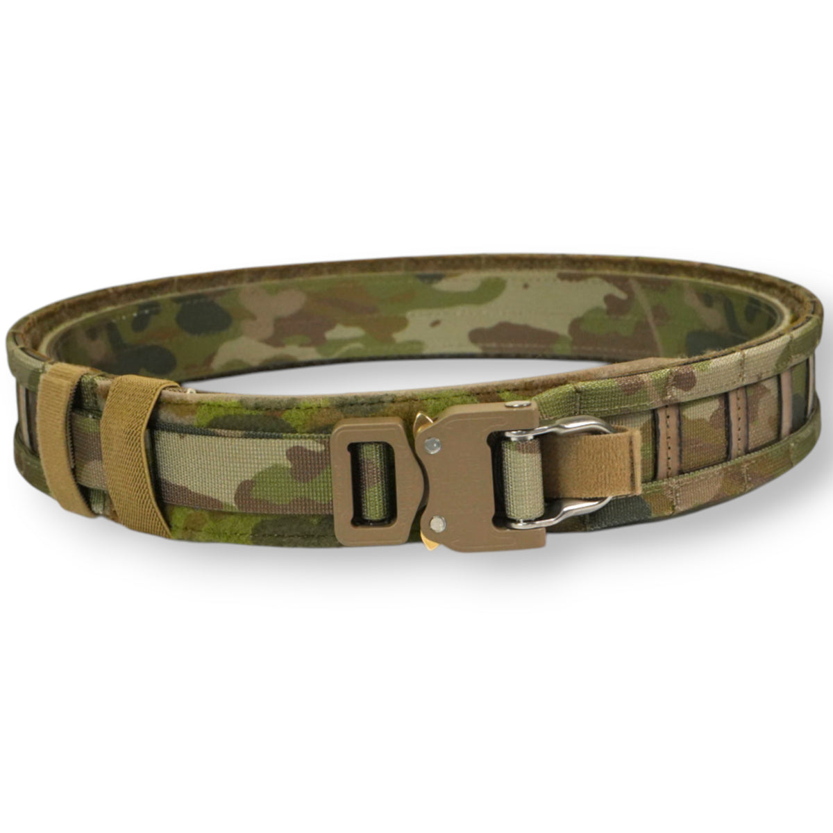 Peregrine Battle Belt - dual-layer Curv duty belt with AustriAlpin COBRA buckle, Patch Out