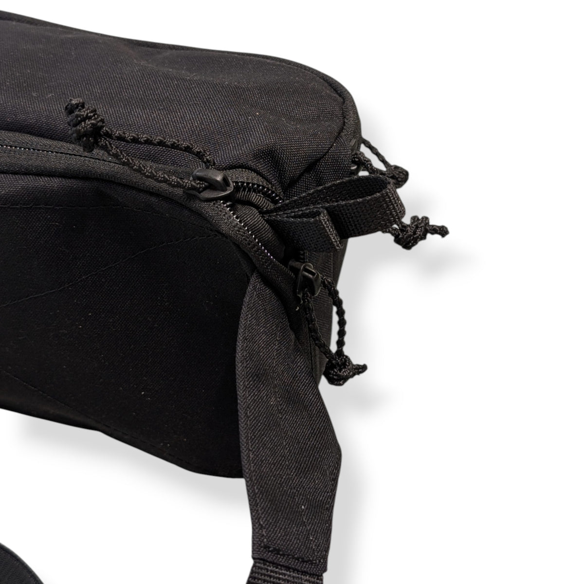 Concealed Carry Bum Bag - Black, Patch Out
