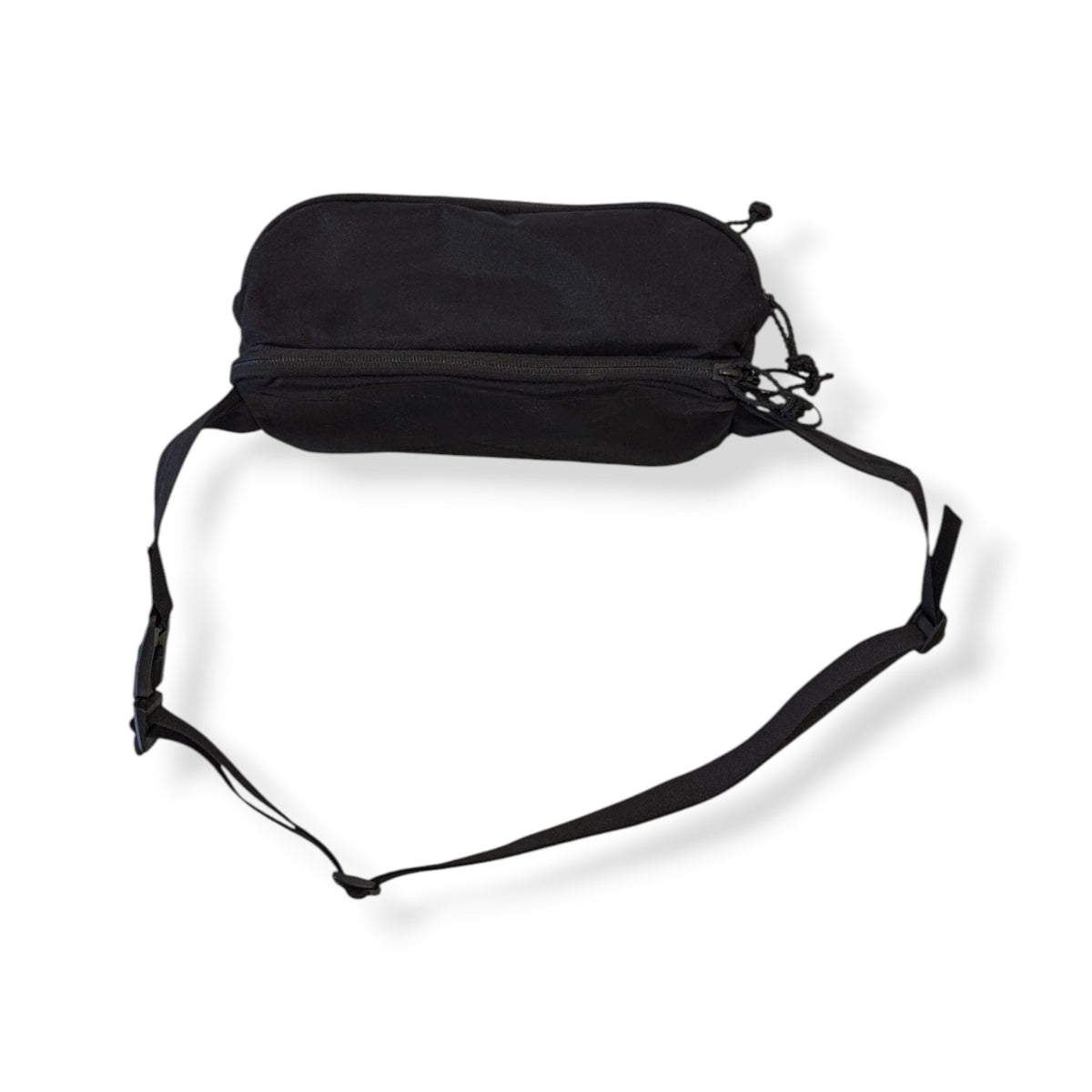 Concealed Carry Bum Bag - Black, Patch Out