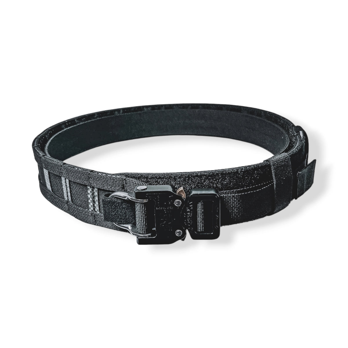 Peregrine Battle Belt - dual-layer Curv duty belt with AustriAlpin COBRA buckle, Patch Out