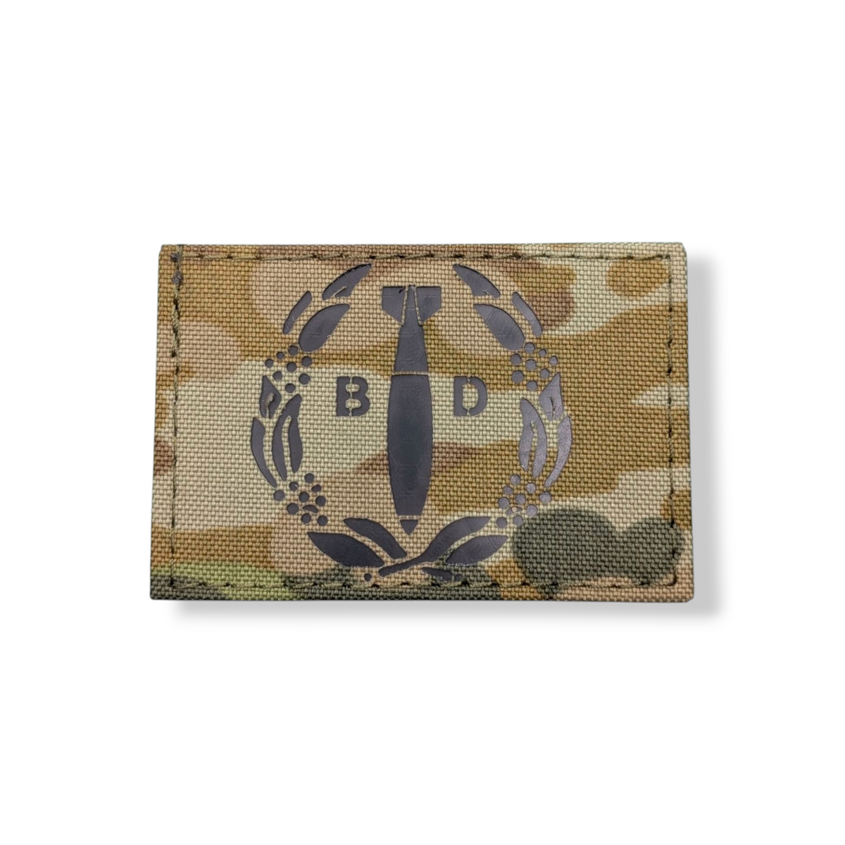Bomb disposal patch in Australian Multicam