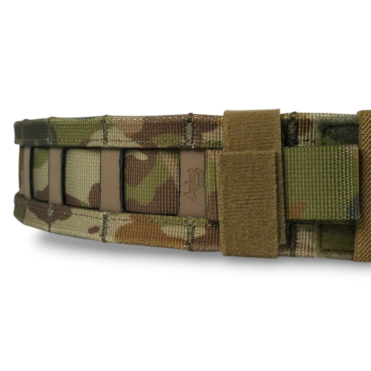 Peregrine Battle Belt - dual-layer Curv duty belt with AustriAlpin COBRA buckle, Patch Out