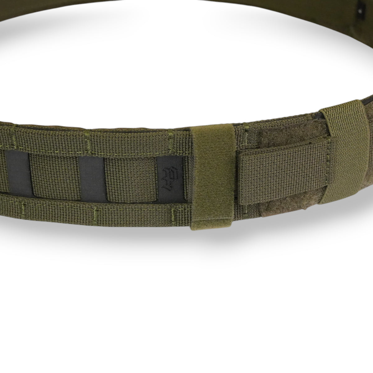 Peregrine Battle Belt - dual-layer Curv duty belt with AustriAlpin COBRA buckle, Patch Out