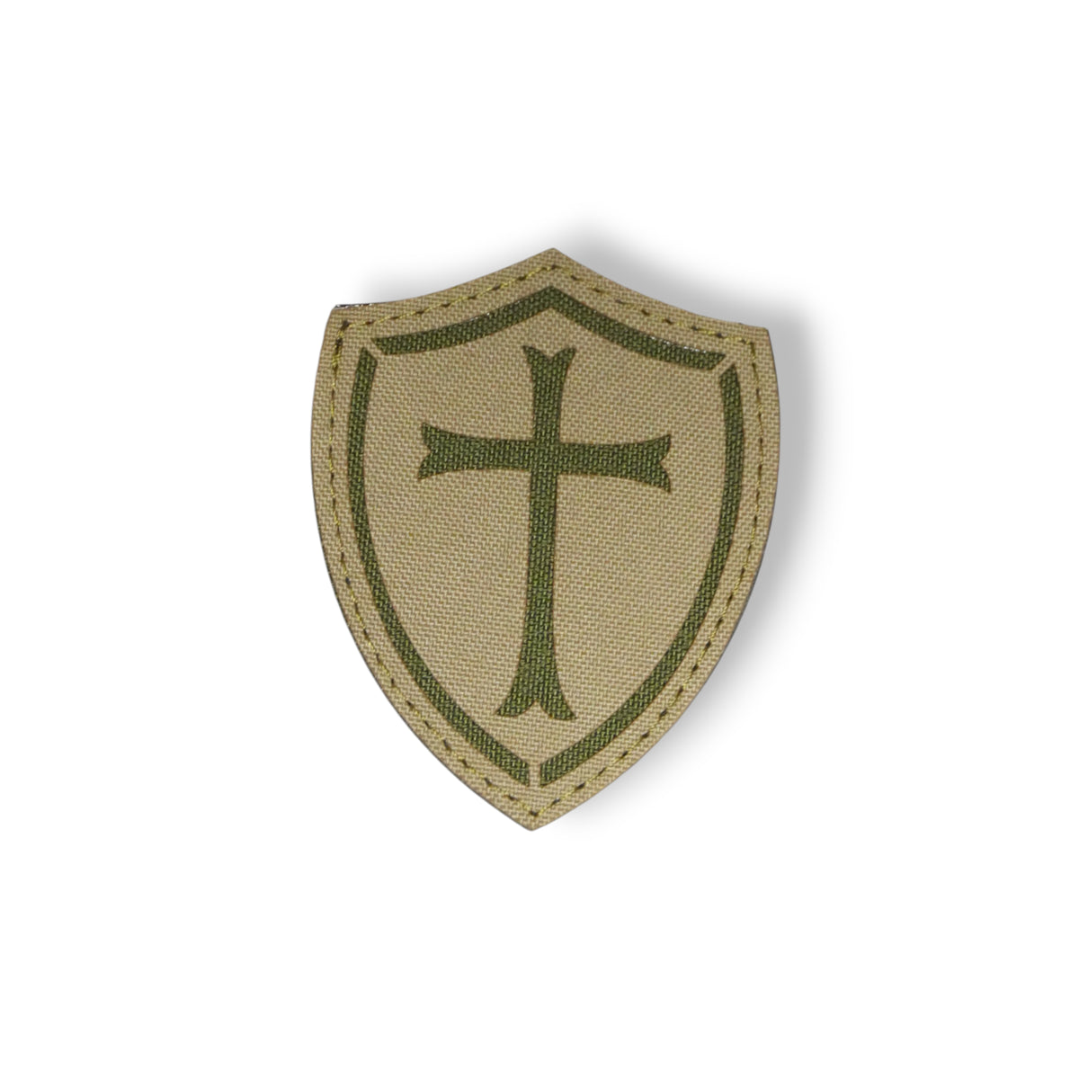 Crusader cross patch, 500D Cordura