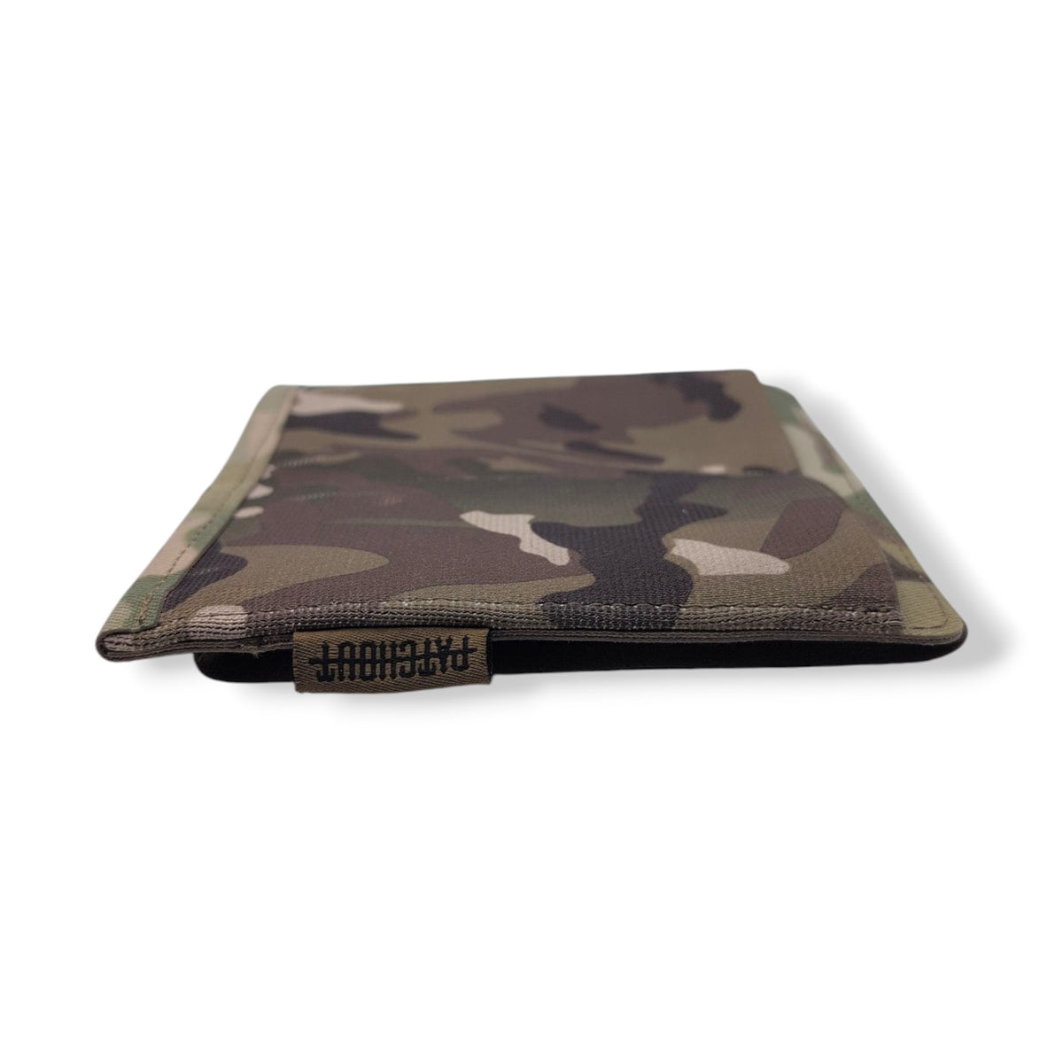 Elastic Double Shingle - 2-magazine elastic retention pouch, Patch Out