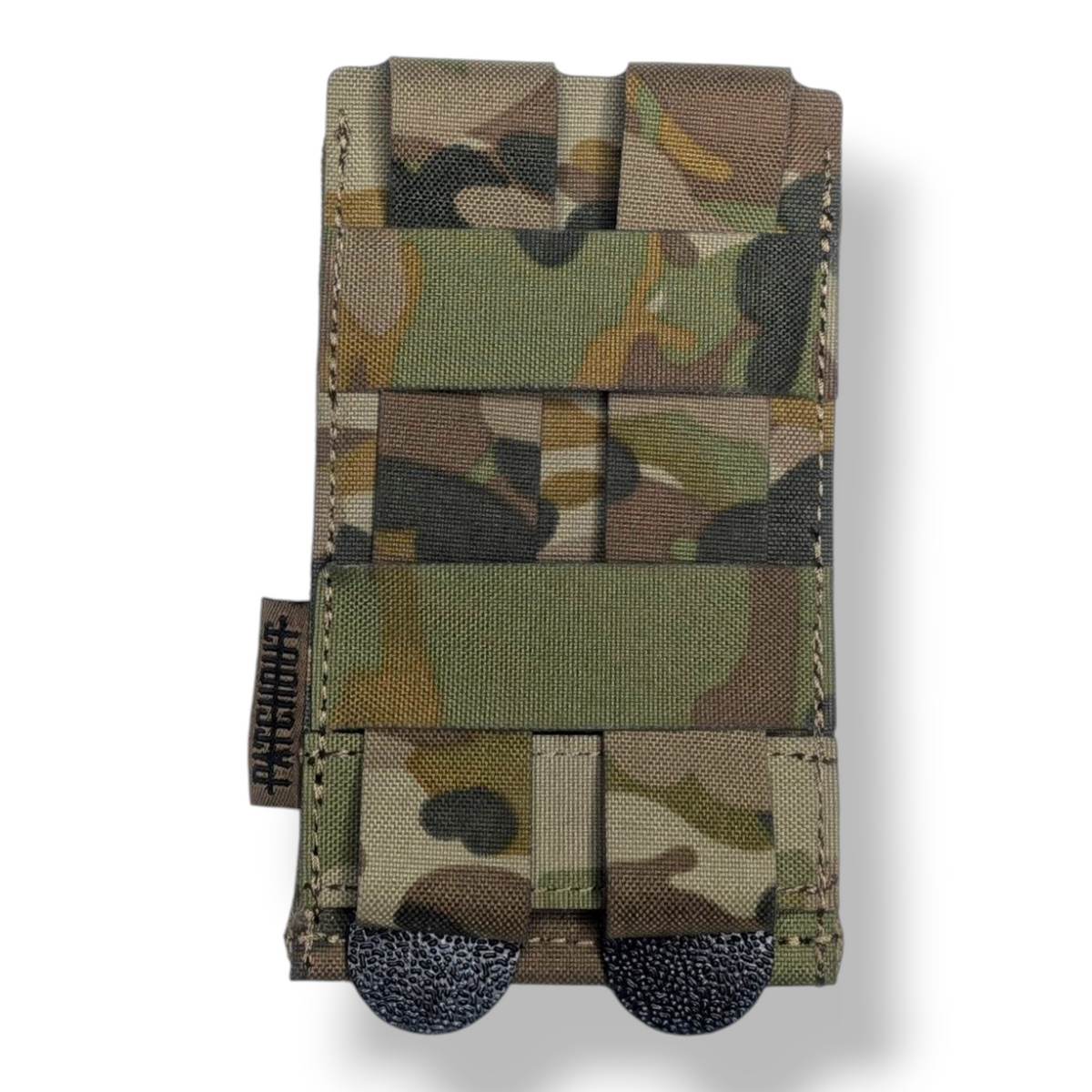 Elastic Single Shingle - elastic magazine retention pouch, Patch Out
