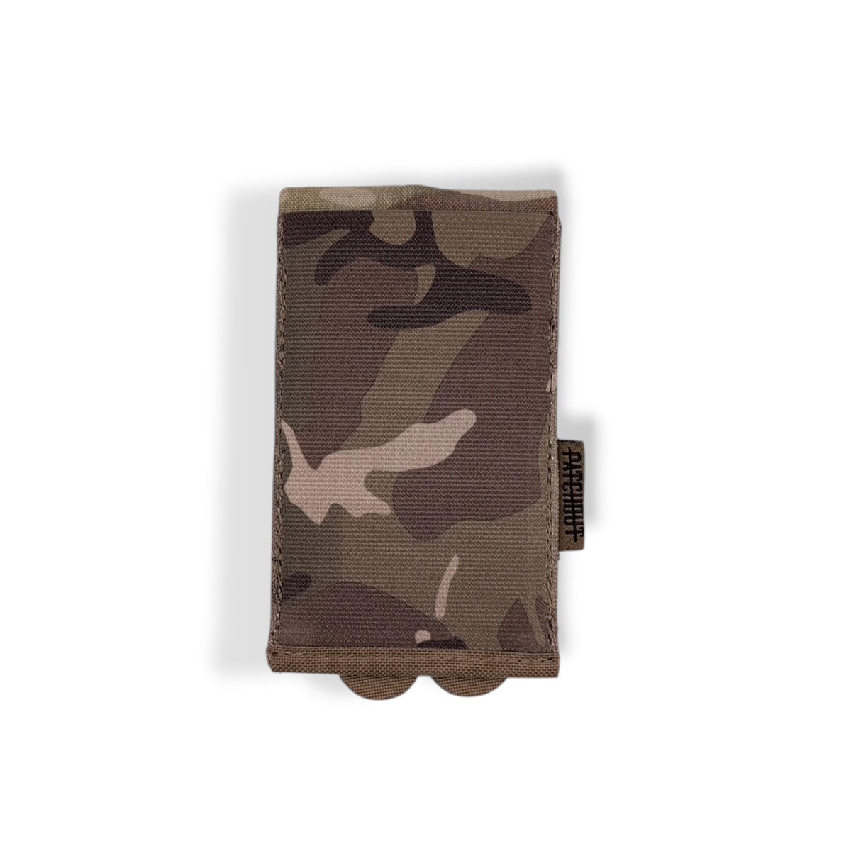Elastic Single Shingle - elastic magazine retention pouch, Patch Out