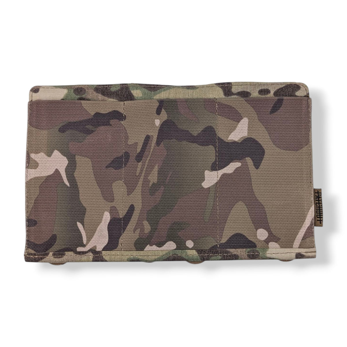 Elastic Triple Shingle - 3-magazine elastic retention pouch, Patch Out
