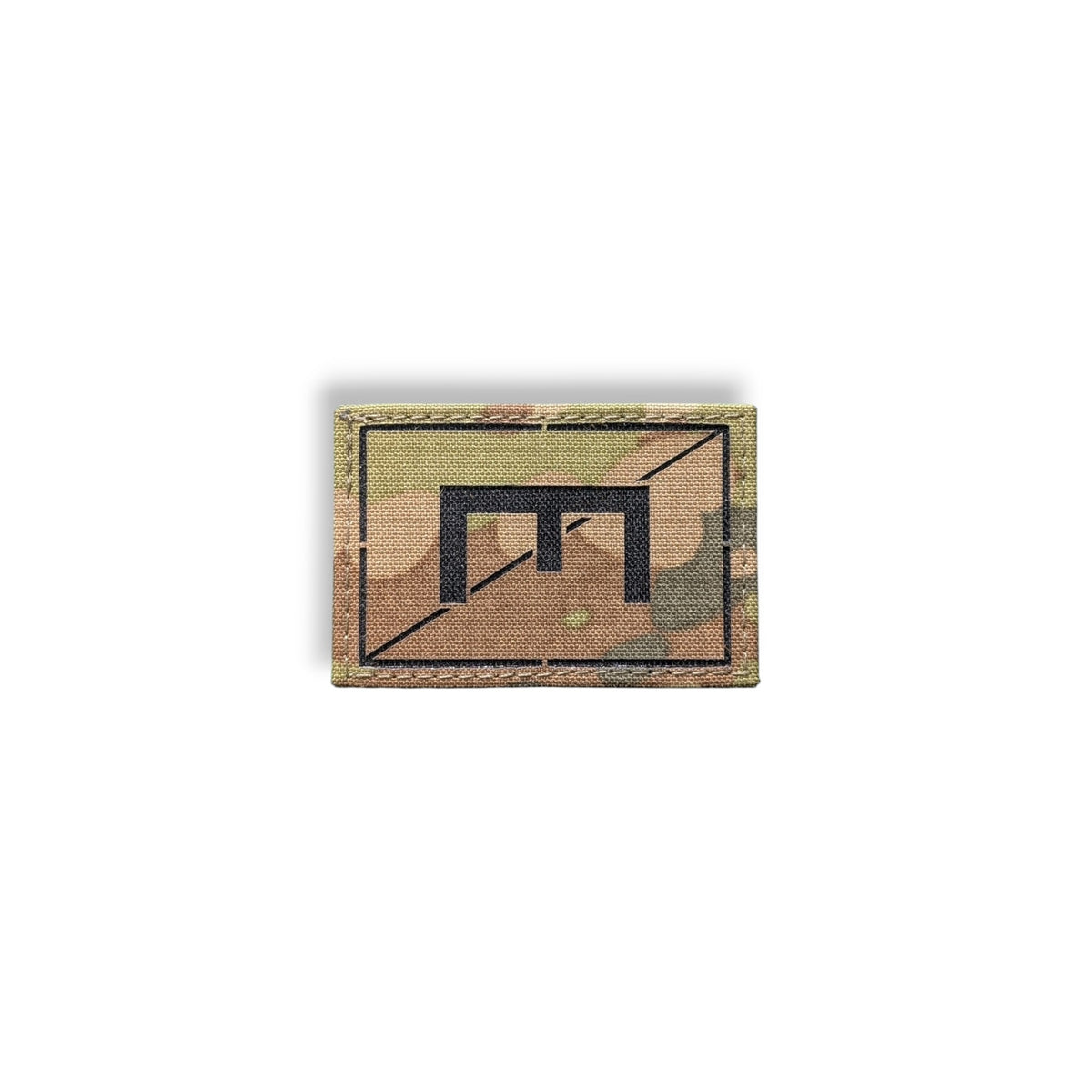 Recon engineer patch, laser cut