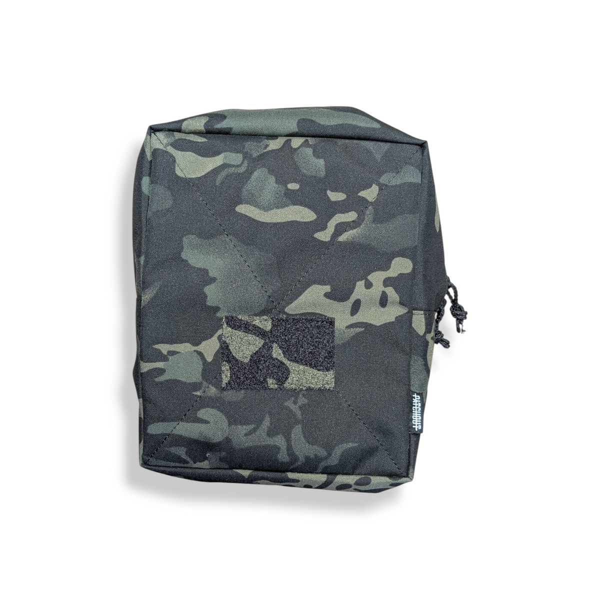 Gas Mask Pouch - waist-mounted gas mask carrier, Patch Out