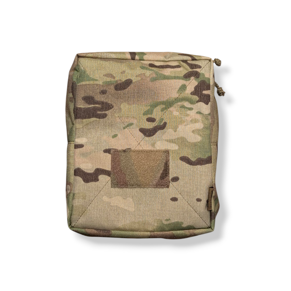 Gas Mask Pouch - waist-mounted gas mask carrier, Patch Out