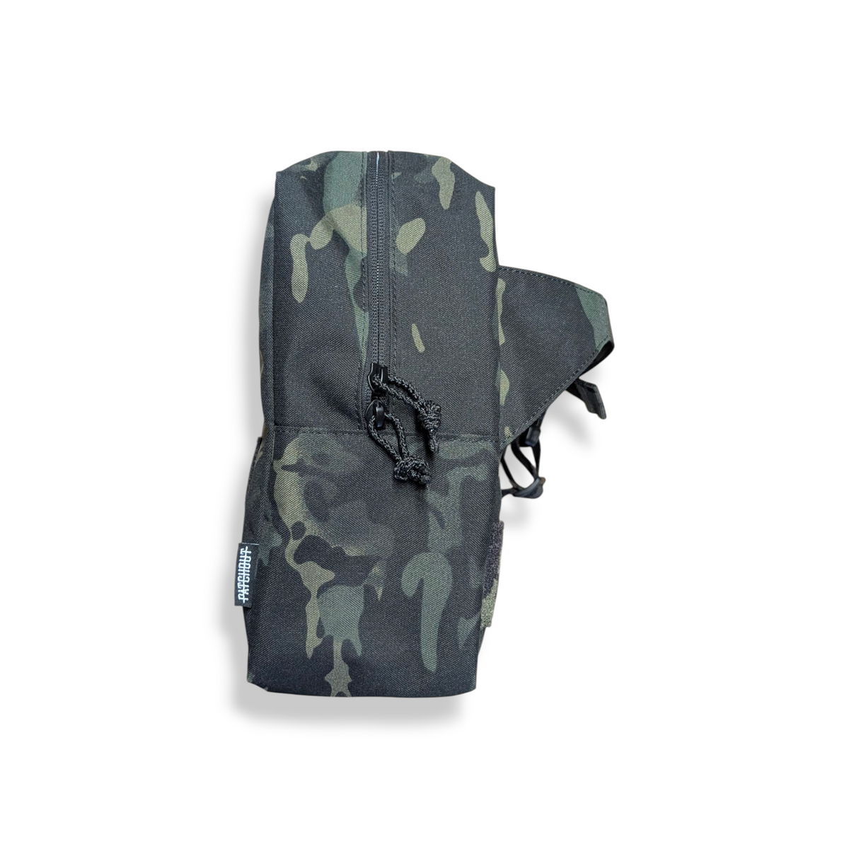 Gas Mask Pouch - waist-mounted gas mask carrier, Patch Out
