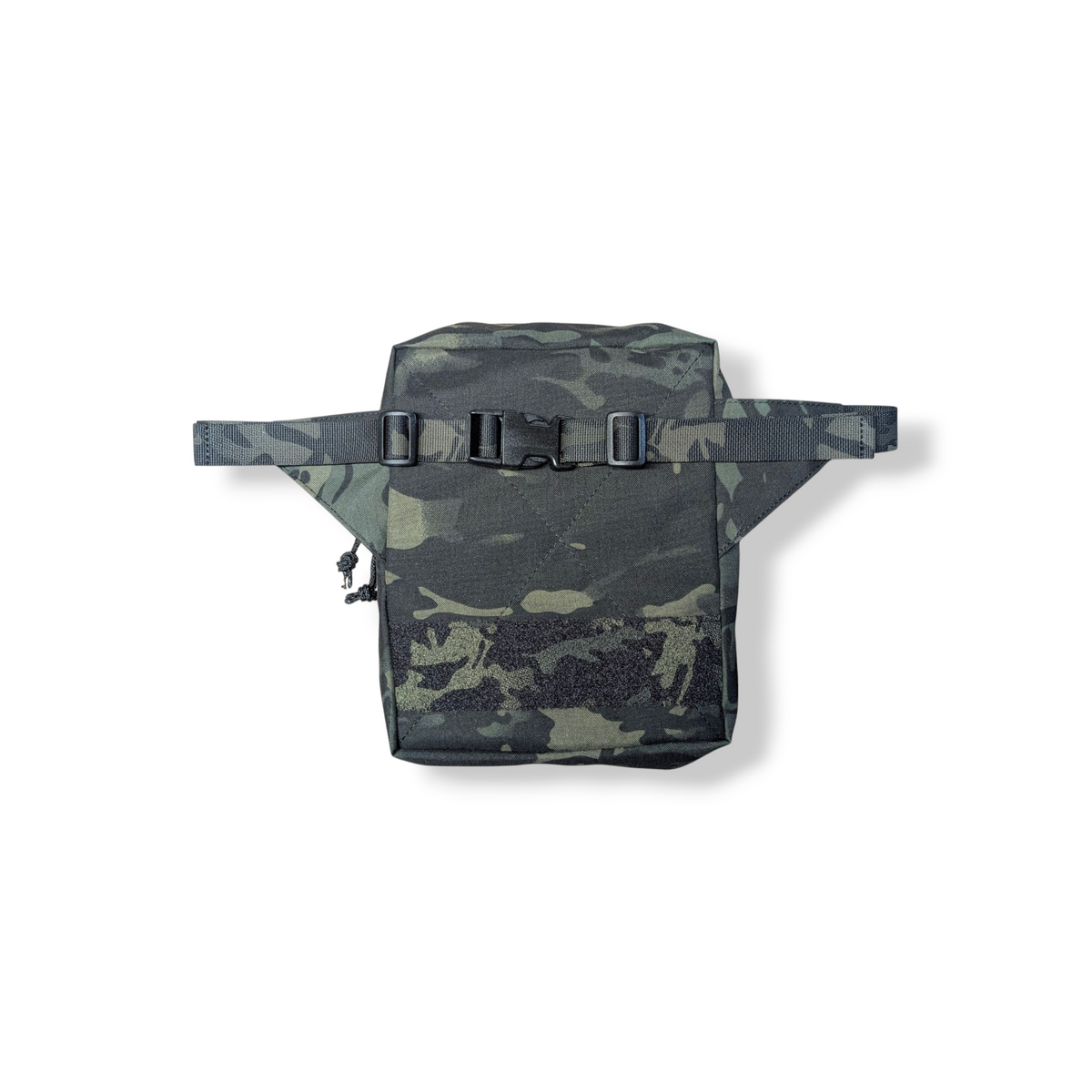 Gas Mask Pouch - waist-mounted gas mask carrier, Patch Out