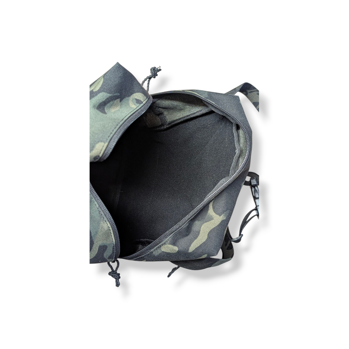 Gas Mask Pouch - waist-mounted gas mask carrier, Patch Out