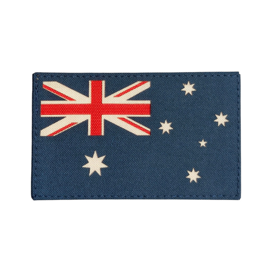High vis reflective ANF Australian flag patch
